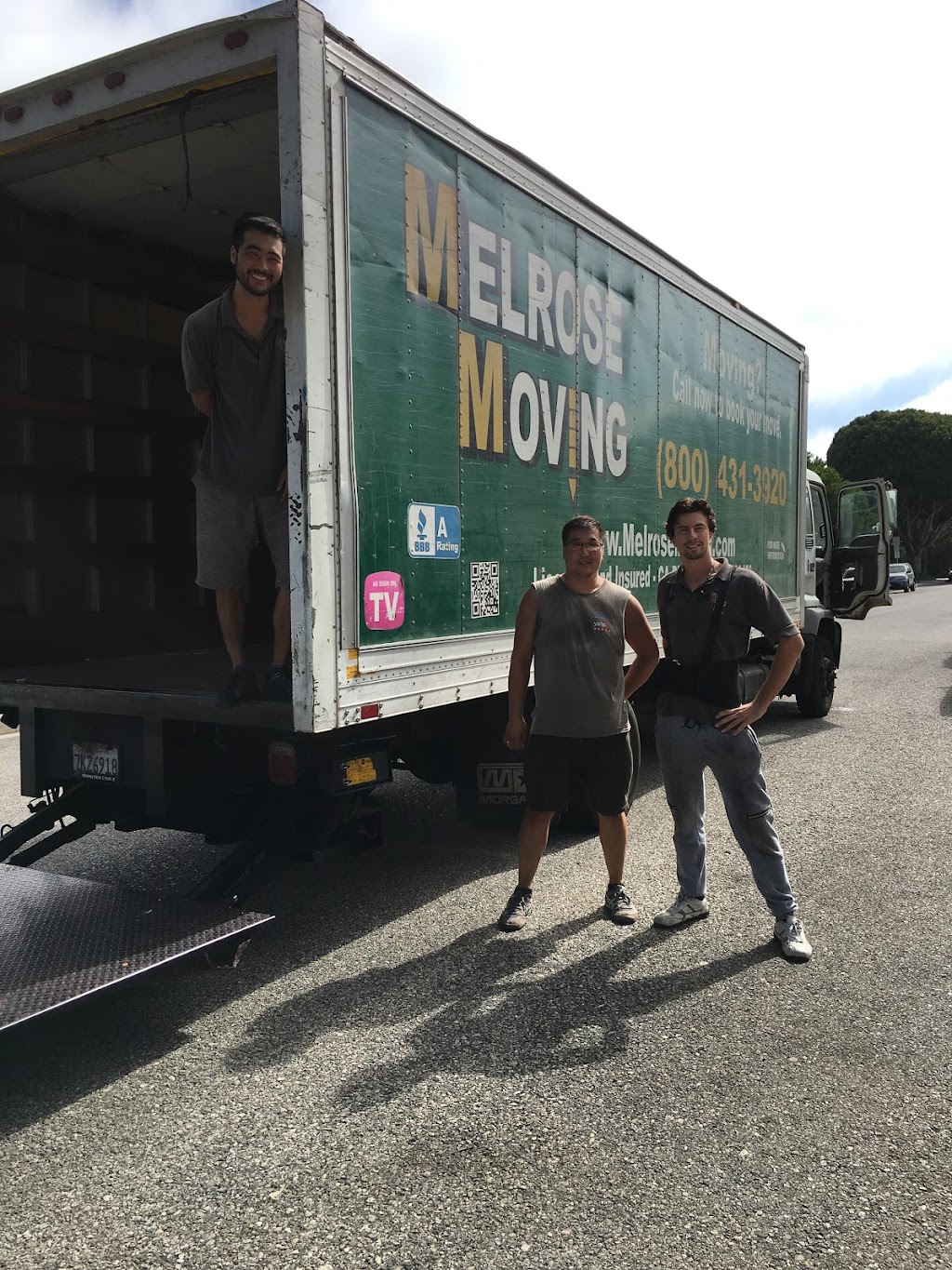 Melrose Movers and Storage | 2500 Broadway Building F, Suite F-125, Santa Monica, CA 90404, USA | Phone: (310) 596-4585