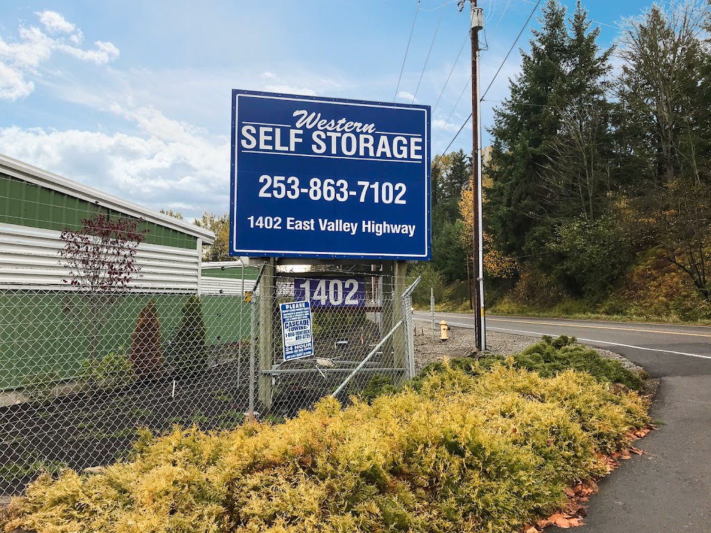 Western Self Storage | 1402 E Valley Hwy E, Sumner, WA 98390, USA | Phone: (253) 863-7102