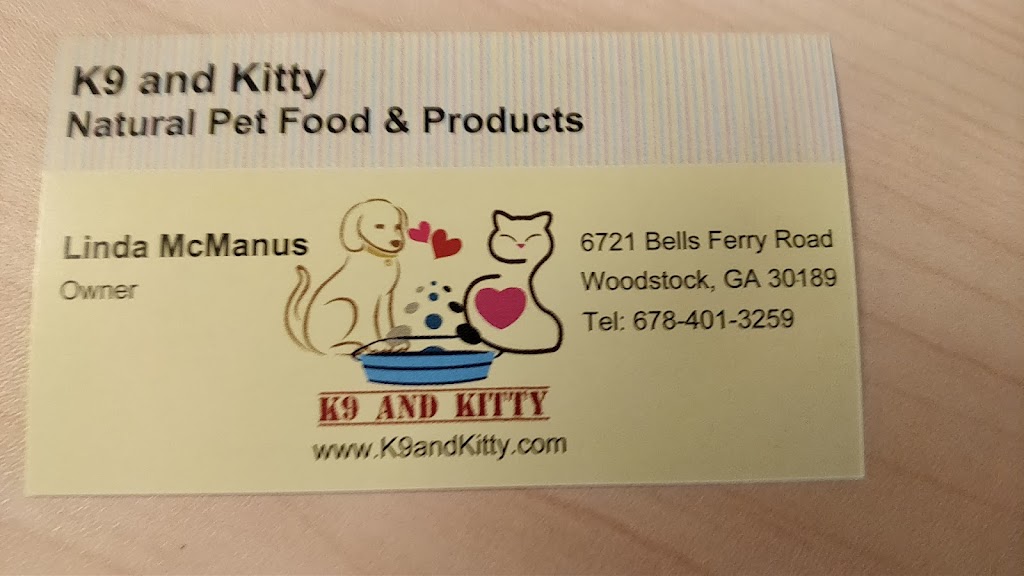 K9 and Kitty LLC | 6721 Bells Ferry Rd Suite 106, Woodstock, GA 30189, USA | Phone: (678) 401-3259