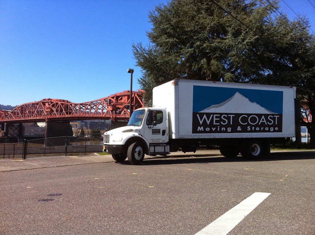 West Coast Moving & Storage | 8700 NE Columbia Ct, Portland, OR 97220, USA | Phone: (503) 477-5057