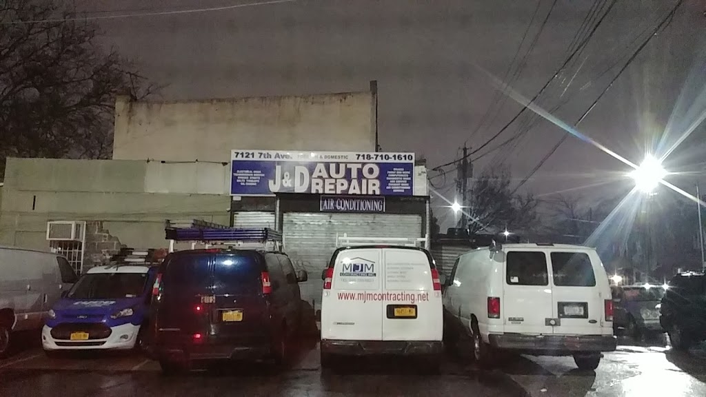 J & D Auto Repair | 7121 7th Ave, Brooklyn, NY 11228, USA | Phone: (718) 710-1610