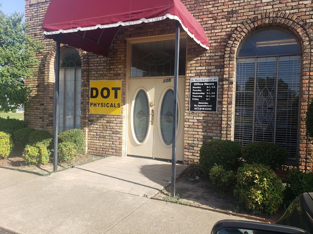 DOT Physicals | 137 Sycamore School Rd Ste. 105, Fort Worth, TX 76134, USA | Phone: (817) 615-8200