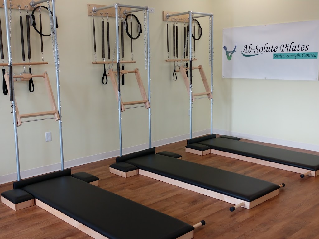 Ab-solute Pilates | 1040 Darrington Dr Suite 105, Cary, NC 27513 | Phone: (919) 374-1101