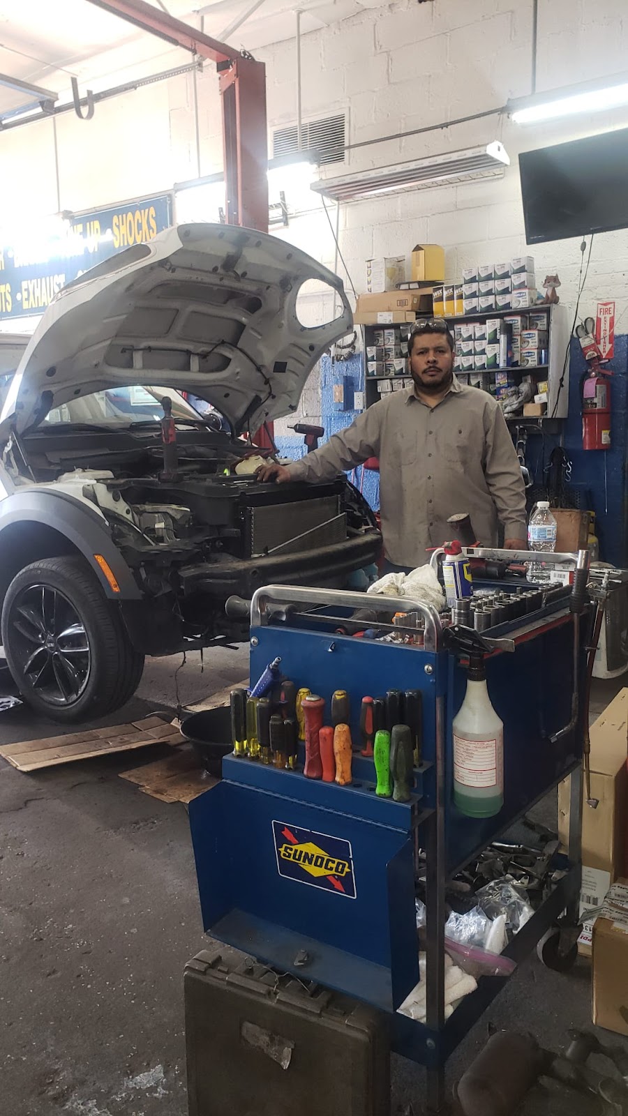 MY NEW SHOP AUTO REPAIR | 926 Passaic Ave, Kearny, NJ 07032, USA | Phone: (973) 878-6382
