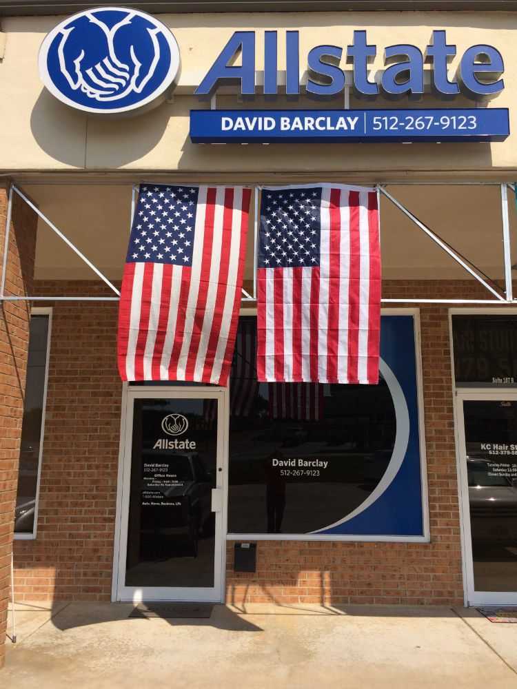 David Barclay: Allstate Insurance | 20811 Dawn Dr Ste 800, Lago Vista, TX 78645, USA | Phone: (512) 267-9123