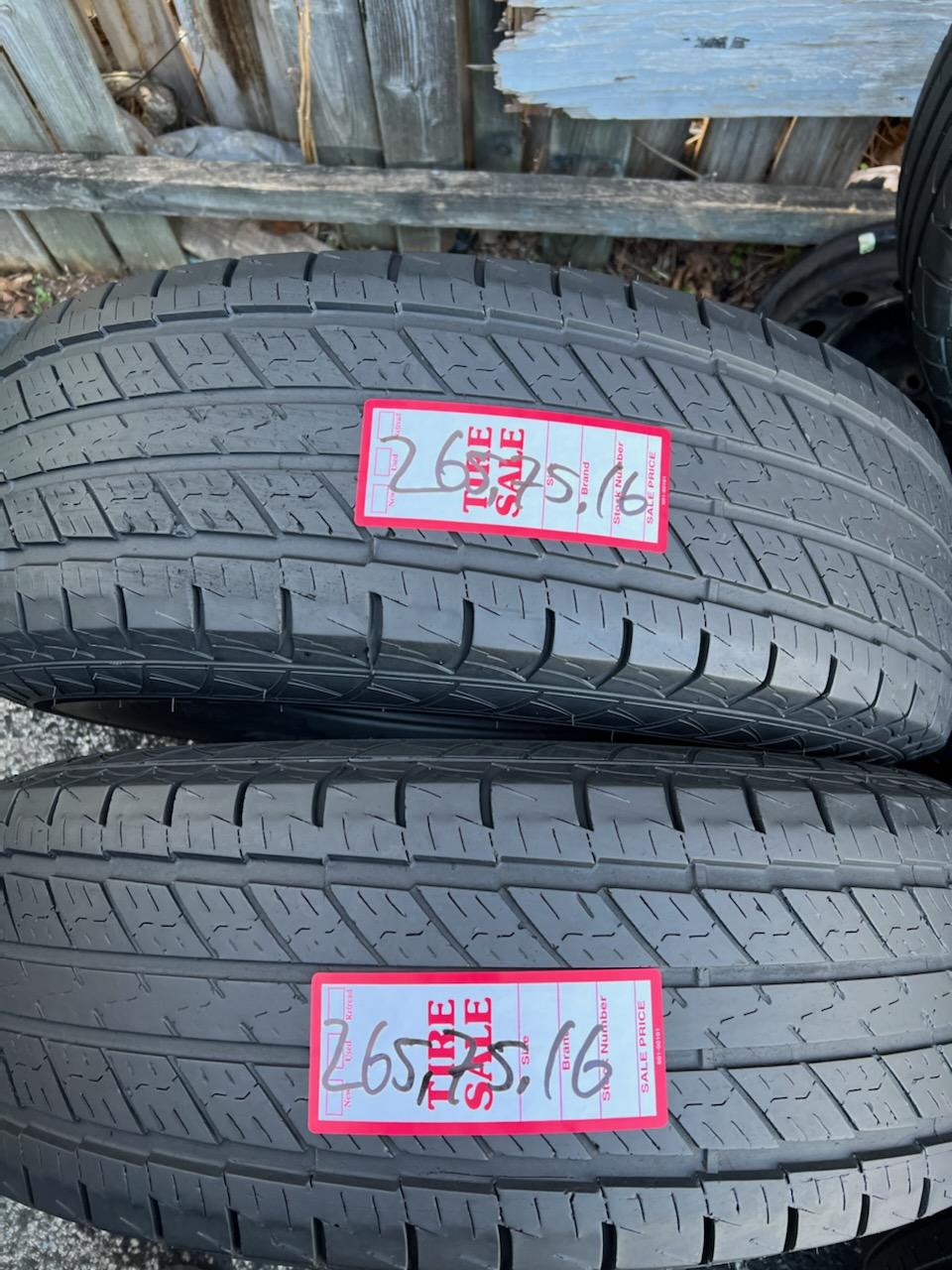 Emi James use and new tires | 4112 W Northern Pkwy, Baltimore, MD 21215 | Phone: (410) 690-6515