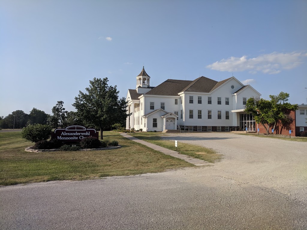 Alexanderwohl Mennonite Church | 1304 K, KS-15, Goessel, KS 67053, USA | Phone: (620) 367-8192