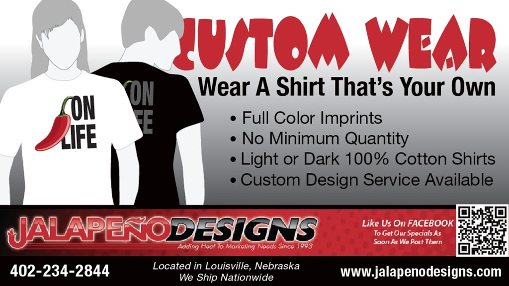 Jalapeno Designs | 406 Vine St, Louisville, NE 68037, USA | Phone: (402) 234-2844