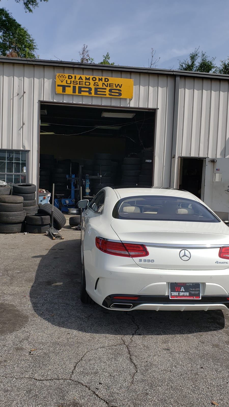 Diamond Used & New Tires | 128 Arcado Rd NW, Lilburn, GA 30047, USA | Phone: (404) 952-4312