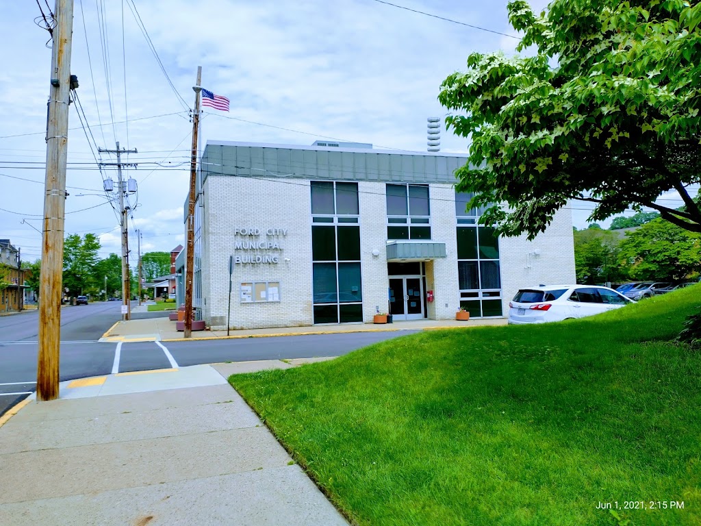 Ford City Borough Municipal Building | 1000 4th Ave, Ford City, PA 16226, USA | Phone: (724) 763-3081