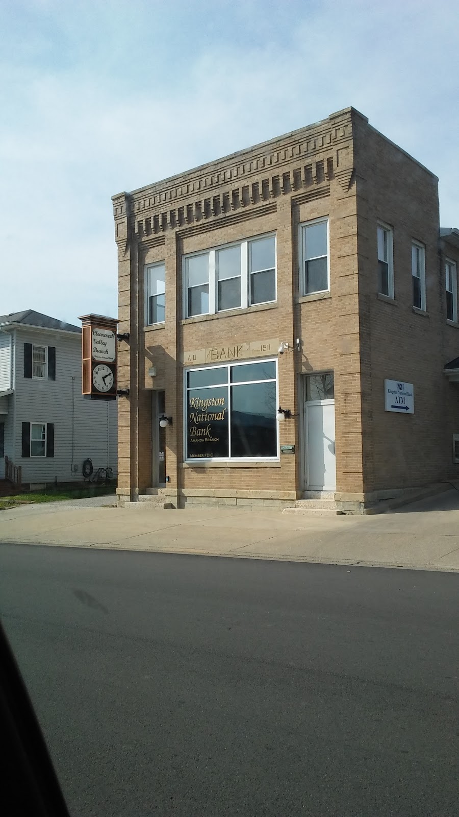 Kingston National Bank | 132 W Main St, Amanda, OH 43102, USA | Phone: (740) 969-4570