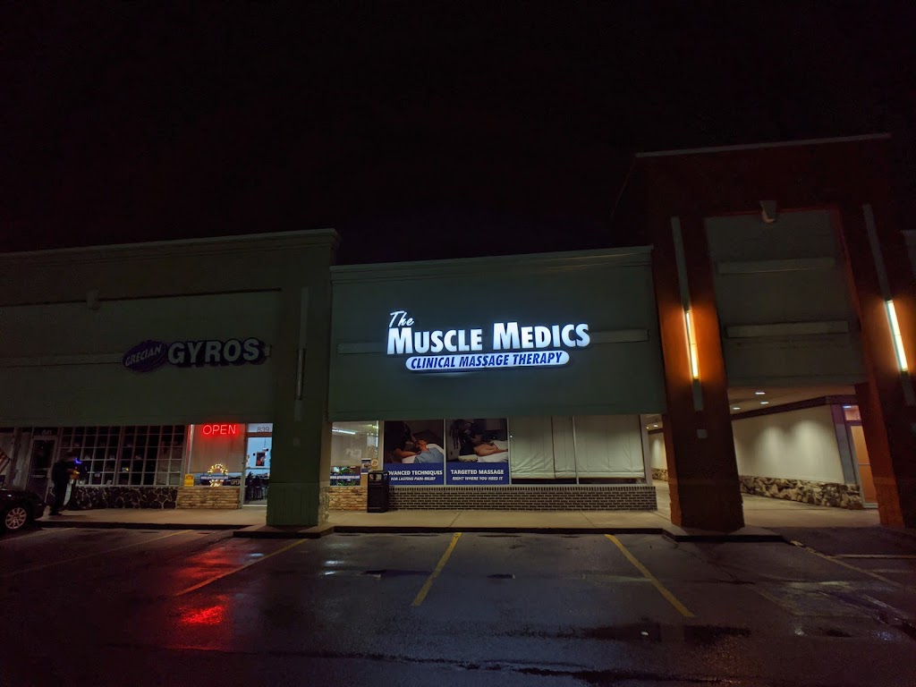 The Muscle Medics: Clinical Massage Therapy | 837 Tara Plaza, Papillion, NE 68046, USA | Phone: (402) 964-2729