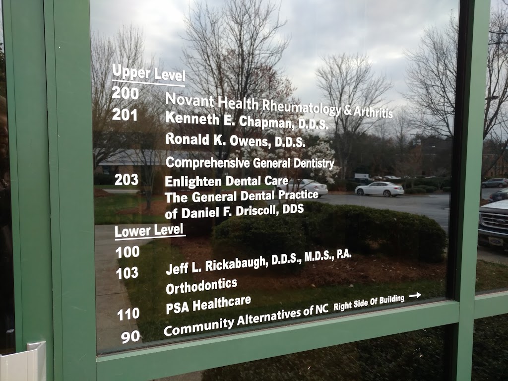 Enlighten Dental Care | 1551 Westbrook Plaza Dr #203, Winston-Salem, NC 27103, USA | Phone: (336) 765-0904