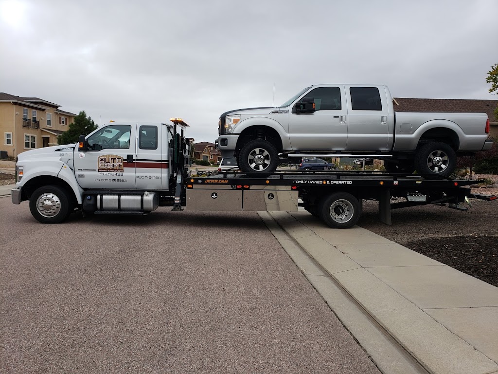 Autocraft Towing and Recovery | 22140 Judge Orr Rd, Calhan, CO 80808, USA | Phone: (719) 621-8438