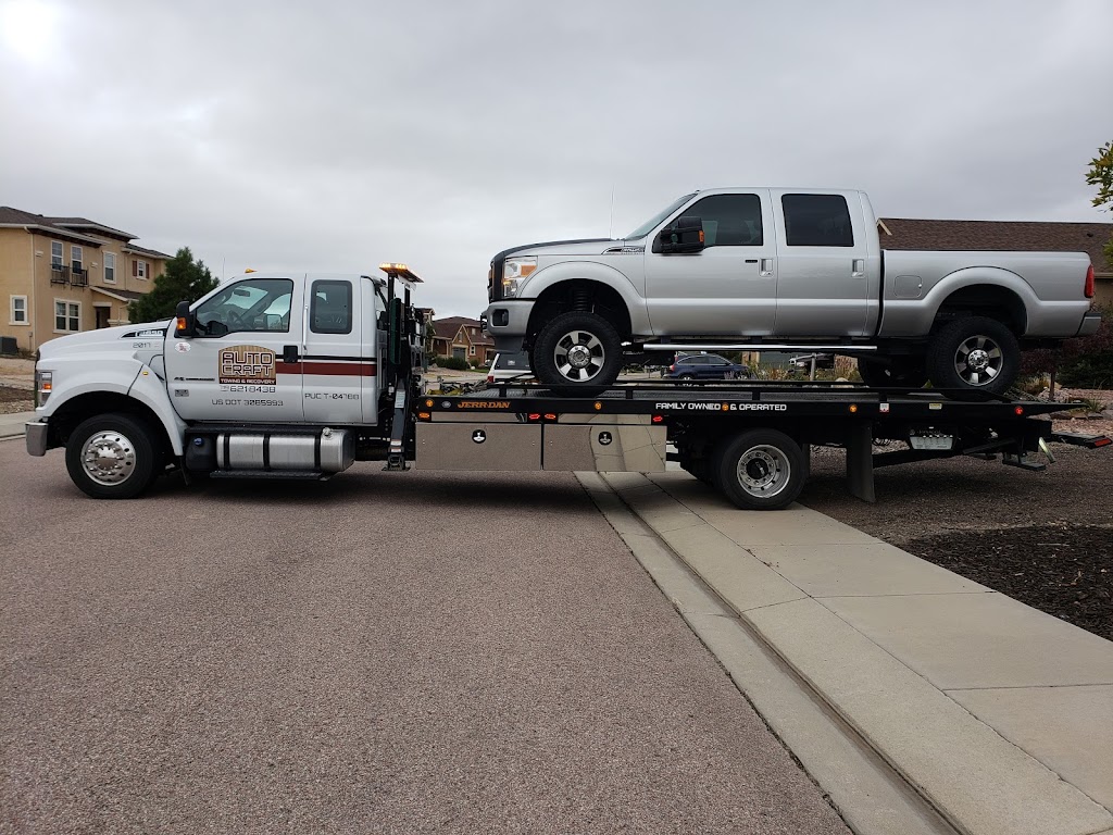 Autocraft Towing and Recovery | 22140 Judge Orr Rd, Calhan, CO 80808 | Phone: (719) 621-8438