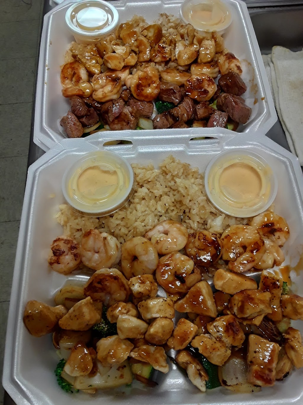 P.G. Hibachi Hut | 6815 Commons Dr, Prince George, VA 23875, USA | Phone: (804) 451-9557