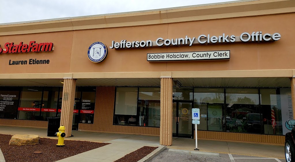 Jefferson County Clerk Westport Branch | 9451 Westport Rd #117, Louisville, KY 40241, USA | Phone: (502) 574-5700