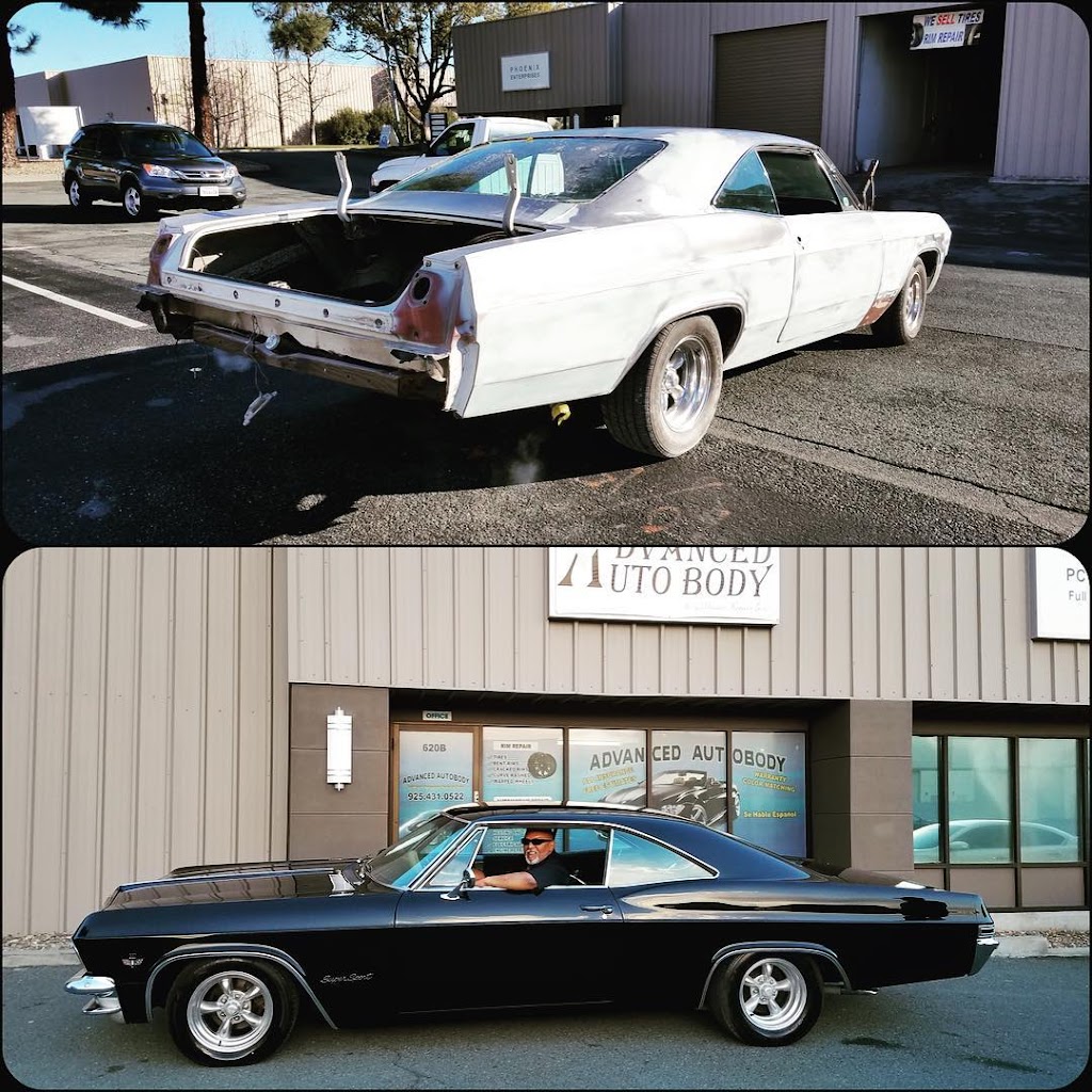 Advanced Auto Body & Collision Repair Inc. | 620 Garcia Ave suite b, Pittsburg, CA 94565, USA | Phone: (925) 431-0522