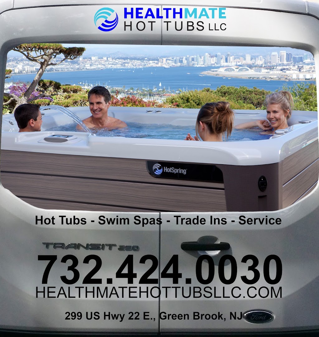 HealthMate Hot Tubs LLC | 299 US-22 East, Green Brook Township, NJ 08812 | Phone: (732) 424-0030