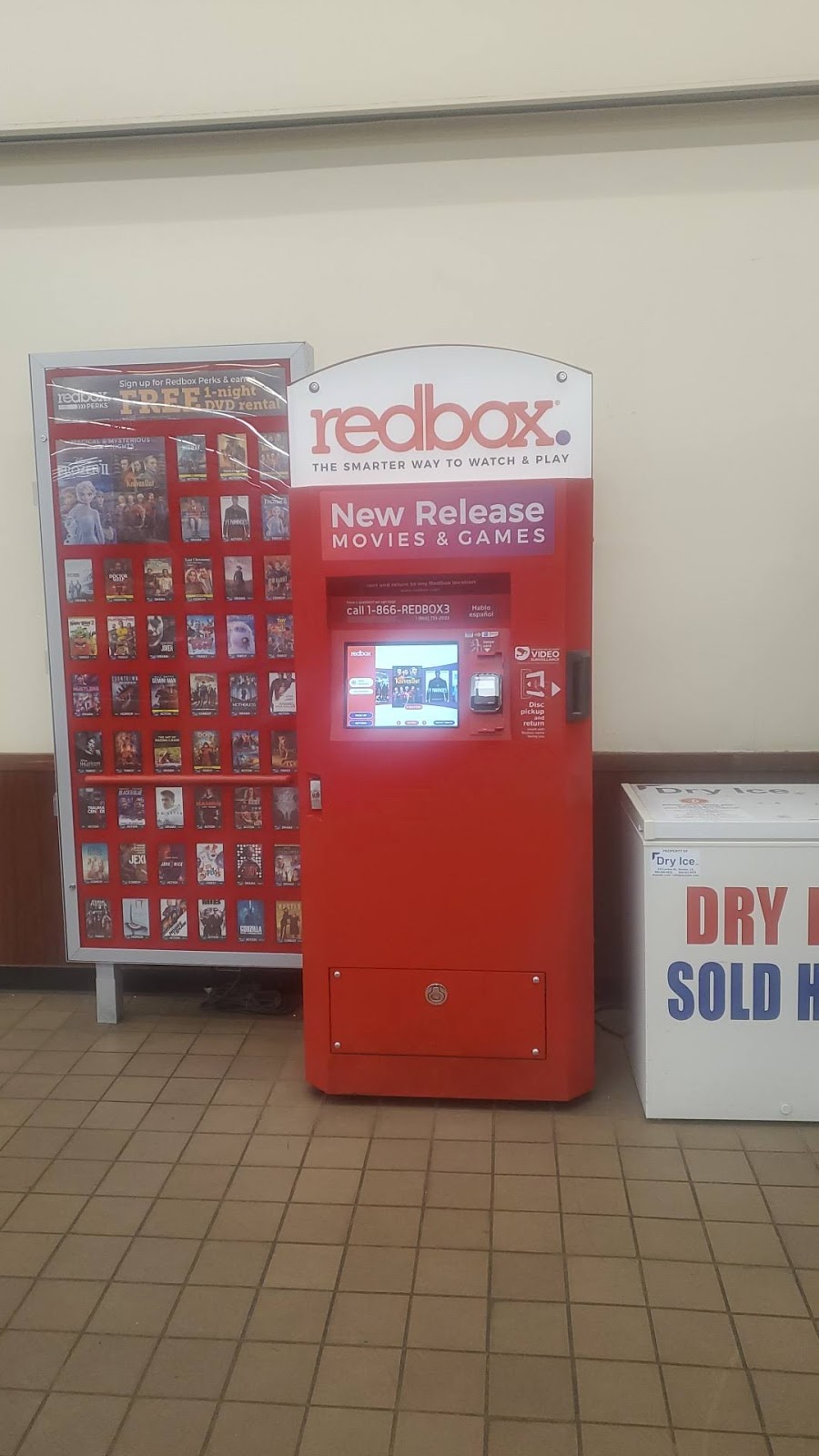 Redbox | 5818 W Main St, Houma, LA 70360, USA | Phone: (866) 733-2693