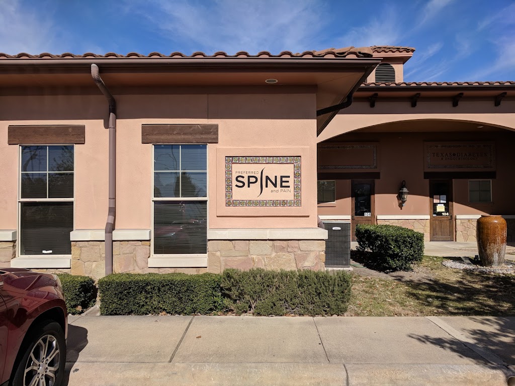 Preferred Spine and Pain | 171 Deep Wood Dr STE 102, Round Rock, TX 78681, USA | Phone: (512) 255-7246