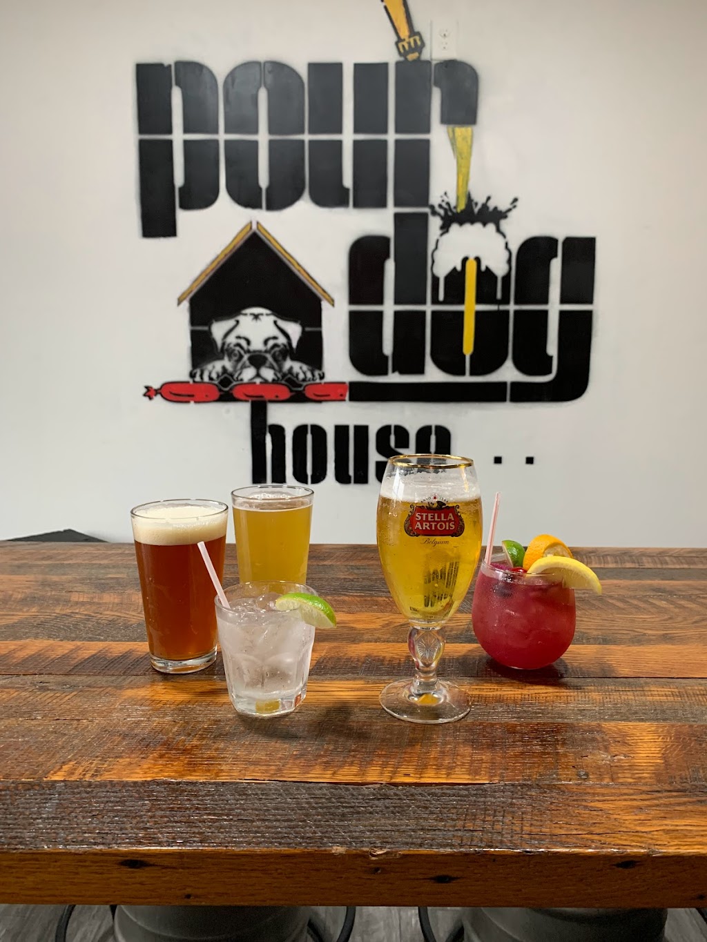 Pour Dog House | 722 Generals Hwy, Millersville, MD 21108, USA | Phone: (410) 910-0120