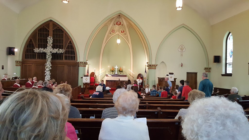 Salem Evangelical Lutheran Church | 70 E Dayton St, West Alexandria, OH 45381, USA | Phone: (937) 839-4210