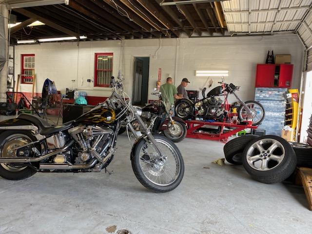 Outfront Custom Cycles | 2716 Nevada Ave, Norfolk, VA 23513, USA | Phone: (757) 230-4910