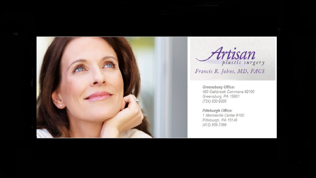 Artisan Plastic Surgery | 6154 US-30 Suite 100, Greensburg, PA 15601, USA | Phone: (724) 830-9305