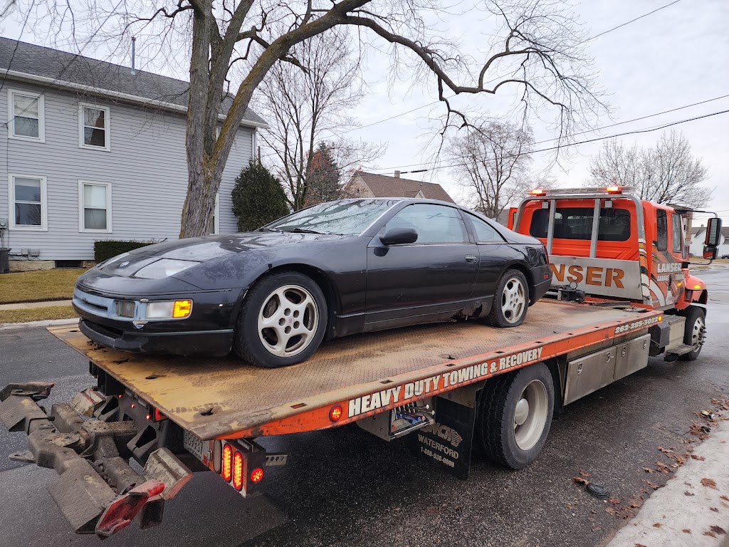 Lanser Garage & Towing, Inc. | 825 Main St, Belgium, WI 53004, USA | Phone: (262) 285-3022