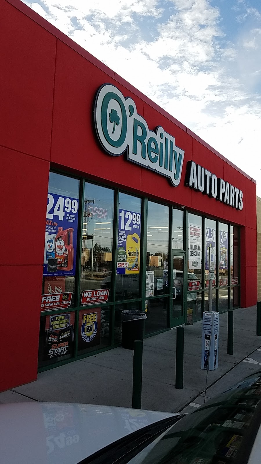 OReilly Auto Parts | 12700 Lomas Blvd NE, Albuquerque, NM 87123, USA | Phone: (505) 355-6045