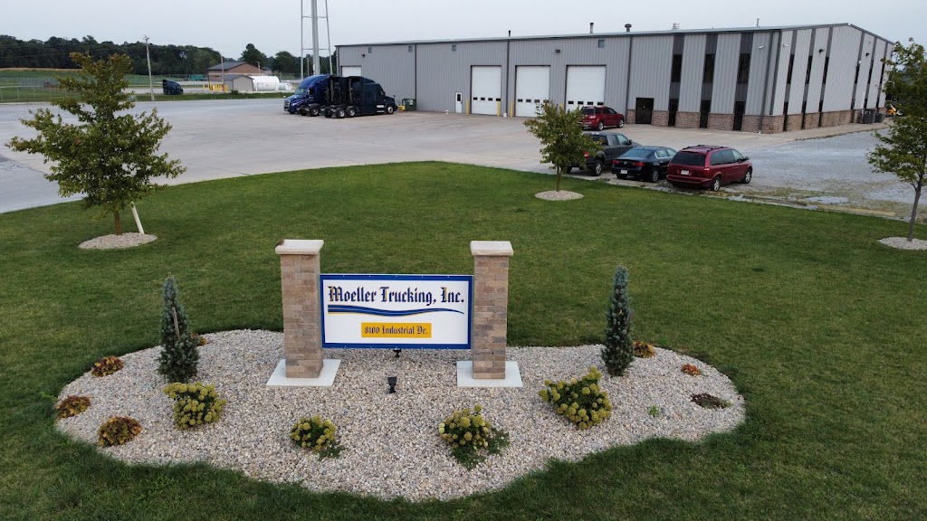 Moeller Trucking Inc | 8100 Industrial Dr, Maria Stein, OH 45860, USA | Phone: (419) 925-4799