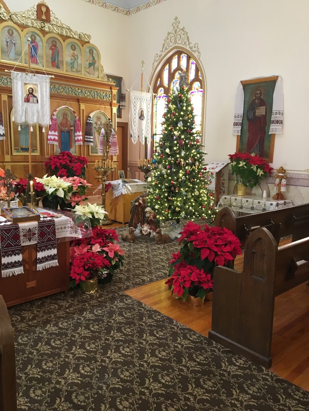 St Mary Protectress Ukrainian | 81 Washington Ave, Clifton, NJ 07011, USA | Phone: (973) 546-2473