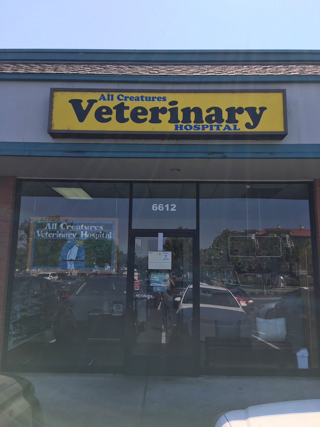 All Creatures Veterinary Hospital | 6612 Dublin Blvd, Dublin, CA 94568, USA | Phone: (925) 829-6260