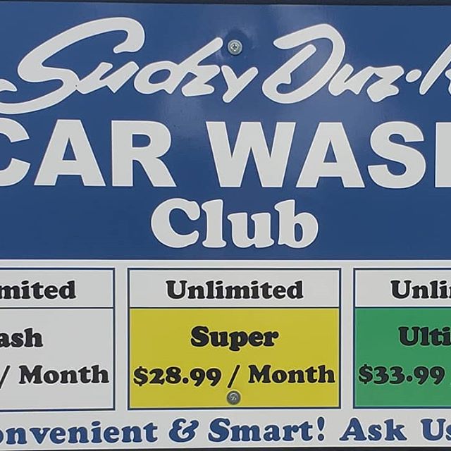 Sudzy Duz It Car Wash | 1360 W Chicago Blvd, Tecumseh, MI 49286, USA | Phone: (517) 423-2544