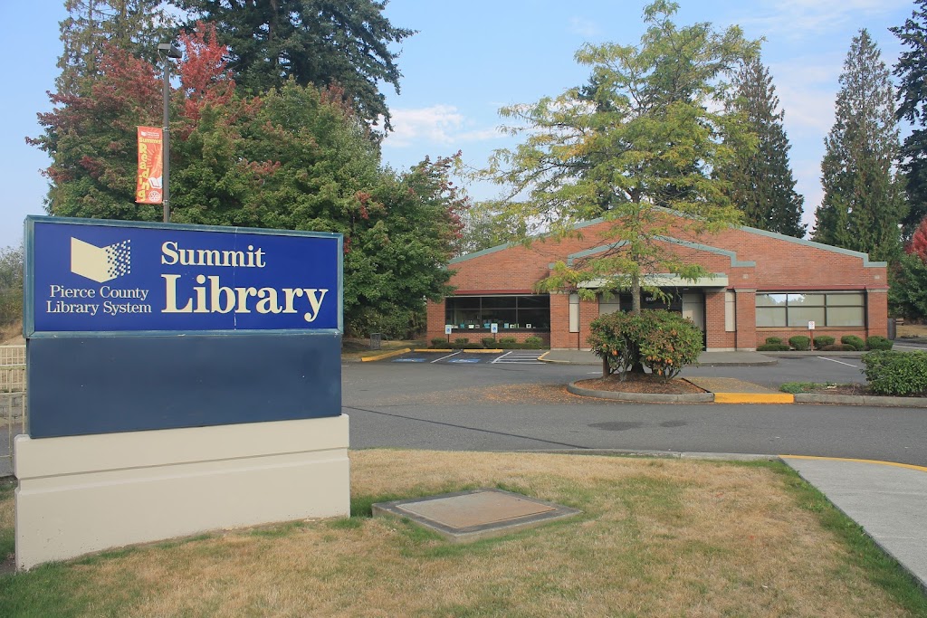 Summit Pierce County Library | 5107 112th St E, Tacoma, WA 98446 | Phone: (253) 548-3321