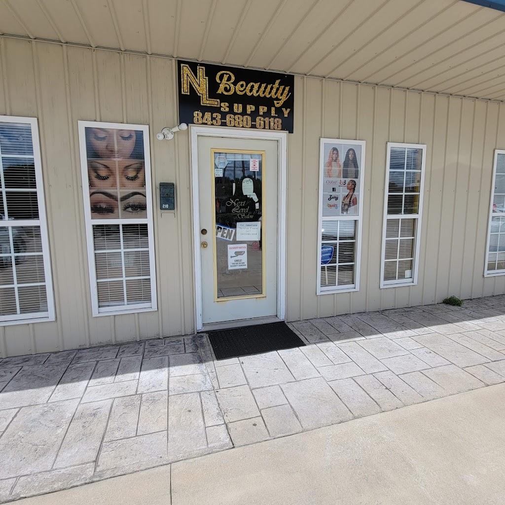 Next Level Beauty Supply | 210 N Maple St, Pageland, SC 29728 | Phone: (843) 672-9573