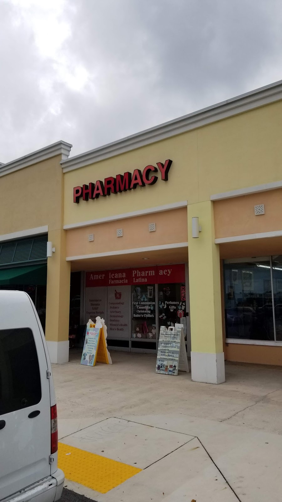 Americana Discount Pharmacy | 370 S State Rd 7 b, Hollywood, FL 33023, USA | Phone: (954) 981-6661