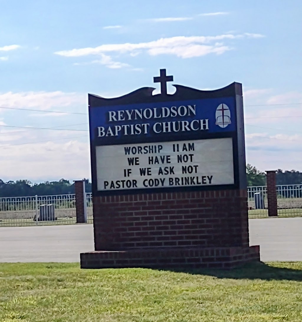 Reynoldson Baptist Church | 73 Reynoldson Rd, Gates, NC 27937, USA | Phone: (252) 357-0595