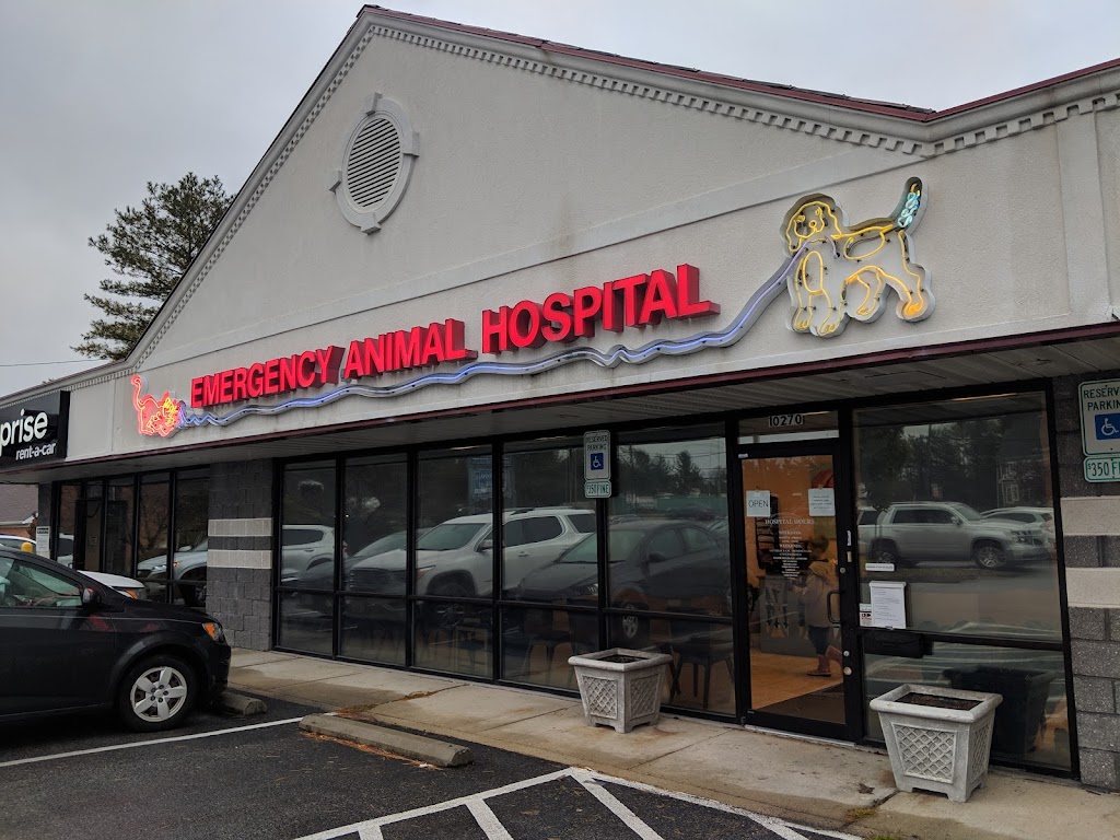 Emergency Animal Hospital of Ellicott City | 10270 Baltimore National Pike, Ellicott City, MD 21042 | Phone: (410) 750-1177