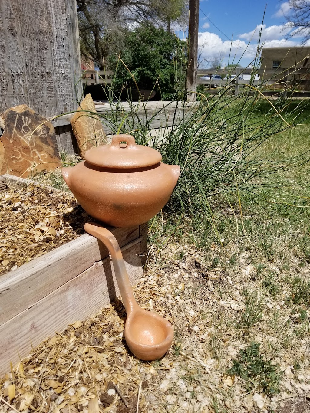 Martinez Pottery | 715 Braught Rd, Bosque Farms, NM 87068, USA | Phone: (505) 869-6035