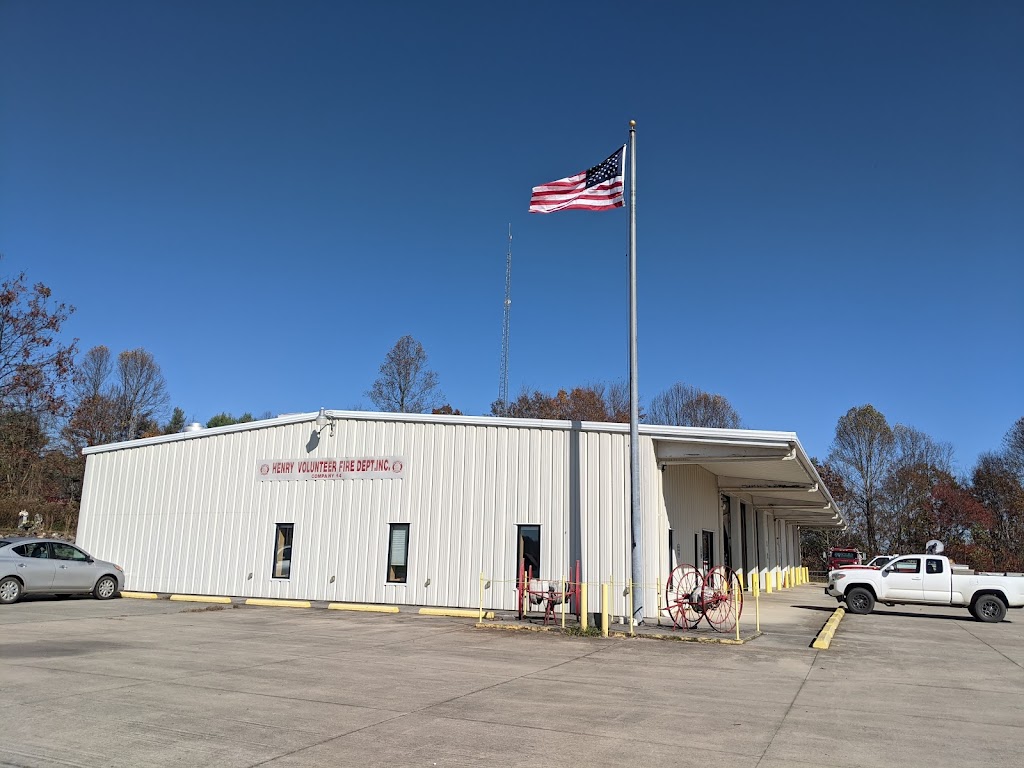 Henry Volunteer Fire Department | 5241 Henry Rd, Henry, VA 24102, USA | Phone: (540) 365-2157