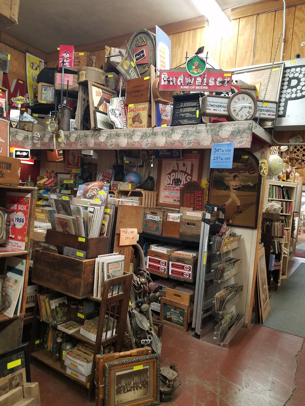 Brothers Antique Mall | 6132 Wooster Pike, Medina, OH 44256, USA | Phone: (330) 723-7580