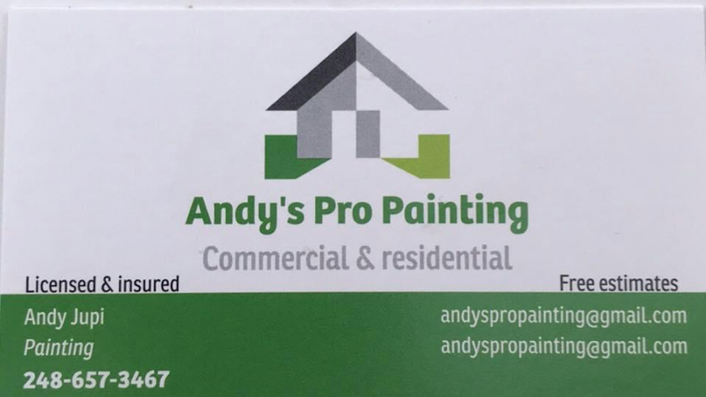 Andy Pro Painting LLC | 29627 Greenboro St, Farmington Hills, MI 48334, USA | Phone: (248) 657-3467