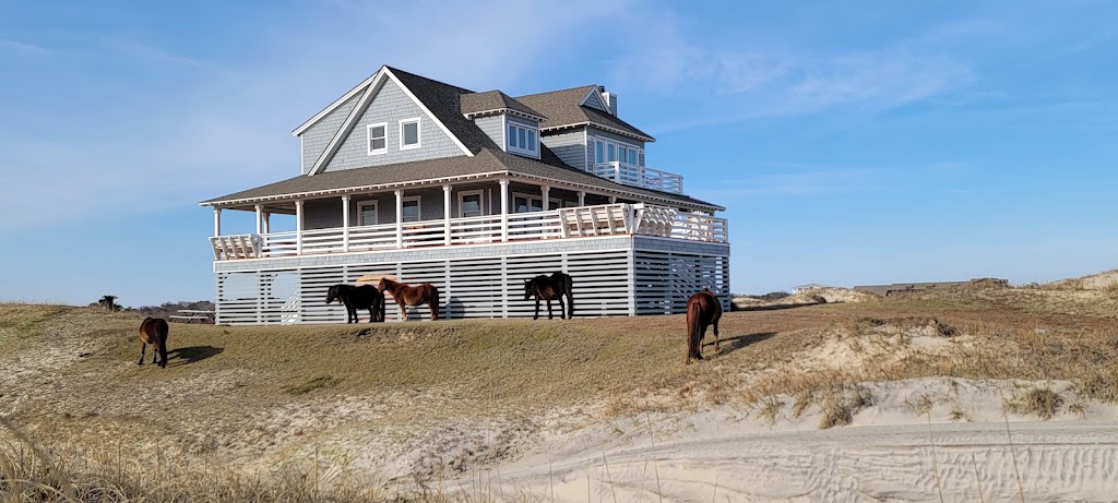 Carova Beach Park & Boat Ramp | 2100 Ocean Pearl Rd, Corolla, NC 27927, USA | Phone: (252) 232-3007