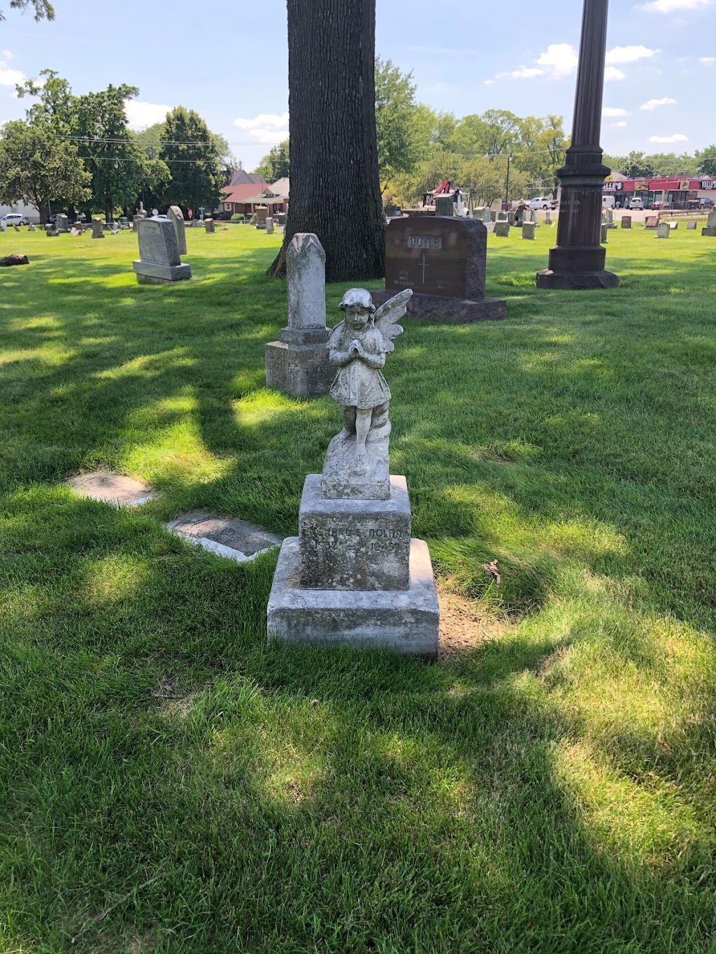 Saint Patricks Cemetery | Joliet, IL 60435, USA | Phone: (815) 886-0750