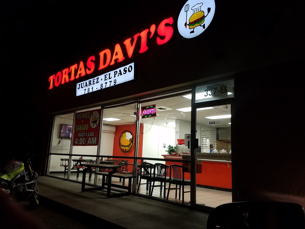 Tortas Davis | 337 N Zaragoza Rd B, El Paso, TX 79907, USA | Phone: (915) 781-8779