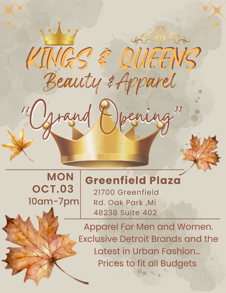 Kings and Queens Transport, Beauty & Apparel Llc | 4699 S Middlebelt Rd, Westland, MI 48186, USA | Phone: (248) 991-4985