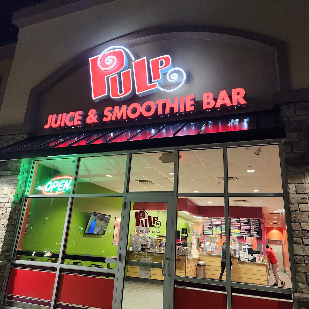 Pulp Juice and Smoothie Bar | 1813 Nagel Rd Suite, Avon, OH 44011, USA | Phone: (440) 695-8653