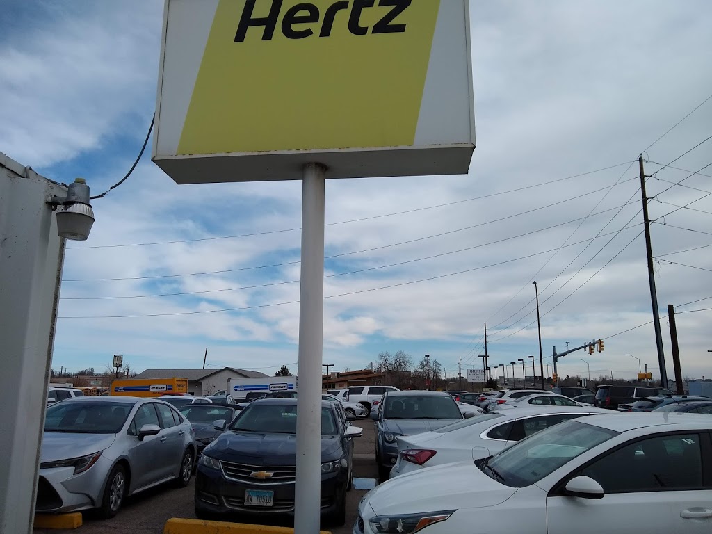 Hertz | 5595 Sheridan Boulevard, Arvada, CO 80002, USA | Phone: (303) 432-3186